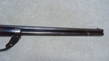 SPECIAL ORDER 1876 "OPEN TOP" OCTAGON RIFLE WITH SET TRIGGER, SLING  AND SWIVELS, #3XX, FACTORY LETTER - 9 of 21