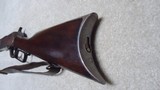SPECIAL ORDER 1876 "OPEN TOP" OCTAGON RIFLE WITH SET TRIGGER, SLING  AND SWIVELS, #3XX, FACTORY LETTER - 10 of 21