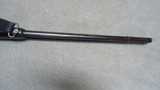 SPECIAL ORDER 1876 "OPEN TOP" OCTAGON RIFLE WITH SET TRIGGER, SLING  AND SWIVELS, #3XX, FACTORY LETTER - 16 of 21