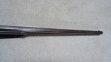SPECIAL ORDER 1876 "OPEN TOP" OCTAGON RIFLE WITH SET TRIGGER, SLING  AND SWIVELS, #3XX, FACTORY LETTER - 20 of 21