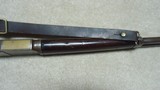 SPECIAL ORDER 1876 "OPEN TOP" OCTAGON RIFLE WITH SET TRIGGER, SLING  AND SWIVELS, #3XX, FACTORY LETTER - 15 of 21