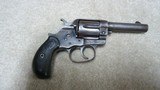 ONLY 290 MADE BY COLT! 1878 DOUBLE ACTION SHERIFF MODEL, 4" BARREL, .45 COLT,
BLUE, LETTER, SHIPPED 1885 - 1 of 18