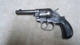 ONLY 290 MADE BY COLT! 1878 DOUBLE ACTION SHERIFF MODEL, 4" BARREL, .45 COLT,
BLUE, LETTER, SHIPPED 1885 - 2 of 18
