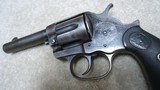 ONLY 290 MADE BY COLT! 1878 DOUBLE ACTION SHERIFF MODEL, 4" BARREL, .45 COLT,
BLUE, LETTER, SHIPPED 1885 - 12 of 18