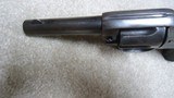 ONLY 290 MADE BY COLT! 1878 DOUBLE ACTION SHERIFF MODEL, 4" BARREL, .45 COLT,
BLUE, LETTER, SHIPPED 1885 - 4 of 18