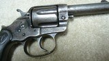 ONLY 290 MADE BY COLT! 1878 DOUBLE ACTION SHERIFF MODEL, 4" BARREL, .45 COLT,
BLUE, LETTER, SHIPPED 1885 - 15 of 18