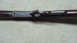 VERY FINE CONDITION RARE CALIBER 1894 SADDLE RING CARBINE, .32-40 CALIBER, #439XXX, MADE 1909 - 7 of 21
