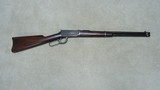 VERY FINE CONDITION RARE CALIBER 1894 SADDLE RING CARBINE, .32-40 CALIBER, #439XXX, MADE 1909 - 1 of 21