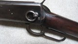 VERY FINE CONDITION RARE CALIBER 1894 SADDLE RING CARBINE, .32-40 CALIBER, #439XXX, MADE 1909 - 5 of 21