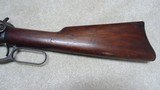VERY FINE CONDITION RARE CALIBER 1894 SADDLE RING CARBINE, .32-40 CALIBER, #439XXX, MADE 1909 - 12 of 21