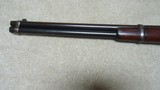 VERY FINE CONDITION RARE CALIBER 1894 SADDLE RING CARBINE, .32-40 CALIBER, #439XXX, MADE 1909 - 14 of 21