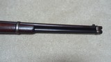 VERY FINE CONDITION RARE CALIBER 1894 SADDLE RING CARBINE, .32-40 CALIBER, #439XXX, MADE 1909 - 10 of 21