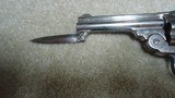  UNUSUAL HARRINGTON & RICHARDSON AUTOMATIC EJECT REVOLVER WITH FOLDING KNIFE ATTACHMENT - 3 of 15