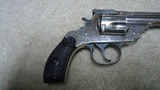  UNUSUAL HARRINGTON & RICHARDSON AUTOMATIC EJECT REVOLVER WITH FOLDING KNIFE ATTACHMENT - 6 of 15