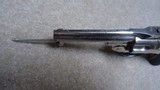  UNUSUAL HARRINGTON & RICHARDSON AUTOMATIC EJECT REVOLVER WITH FOLDING KNIFE ATTACHMENT - 8 of 15