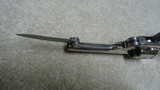  UNUSUAL HARRINGTON & RICHARDSON AUTOMATIC EJECT REVOLVER WITH FOLDING KNIFE ATTACHMENT - 11 of 15