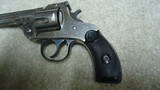  UNUSUAL HARRINGTON & RICHARDSON AUTOMATIC EJECT REVOLVER WITH FOLDING KNIFE ATTACHMENT - 4 of 15