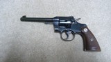 OFFICERS MODEL .22 LONG RIFLE CALIBER REVOLVER, #5XXX, MADE IN 1930 - 1 of 14