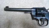 OFFICERS MODEL .22 LONG RIFLE CALIBER REVOLVER, #5XXX, MADE IN 1930 - 9 of 14