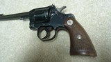 OFFICERS MODEL .22 LONG RIFLE CALIBER REVOLVER, #5XXX, MADE IN 1930 - 10 of 14