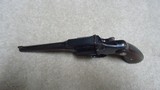 OFFICERS MODEL .22 LONG RIFLE CALIBER REVOLVER, #5XXX, MADE IN 1930 - 3 of 14