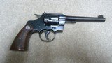 OFFICERS MODEL .22 LONG RIFLE CALIBER REVOLVER, #5XXX, MADE IN 1930 - 2 of 14