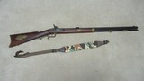 NOW-DISCONTINUED THOMPSON-CENTER HAWKEN .50 CALIBER PERCUSSION RIFLE