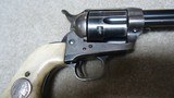 HIGH CONDITION, SCARCE CALIBER SINGLE ACTION ARMY, .38 COLT, 5 1/2" BARREL, FACTORY LETTER, #352XXX, MADE 1929 - 15 of 19