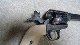 HIGH CONDITION, SCARCE CALIBER SINGLE ACTION ARMY, .38 COLT, 5 1/2" BARREL, FACTORY LETTER, #352XXX, MADE 1929 - 18 of 19