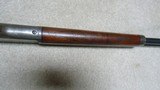 EARLY, PISTOL GRIP, CHECKERED MARLIN MODEL 1893, .38-55 OCTAGON RIFLE, #128XXX, MADE 1895 - 14 of 21
