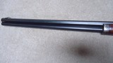 EARLY, PISTOL GRIP, CHECKERED MARLIN MODEL 1893, .38-55 OCTAGON RIFLE, #128XXX, MADE 1895 - 12 of 21
