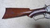 EARLY, PISTOL GRIP, CHECKERED MARLIN MODEL 1893, .38-55 OCTAGON RIFLE, #128XXX, MADE 1895 - 7 of 21