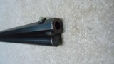 EARLY, PISTOL GRIP, CHECKERED MARLIN MODEL 1893, .38-55 OCTAGON RIFLE, #128XXX, MADE 1895 - 20 of 21