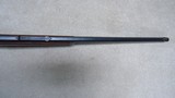 EARLY, PISTOL GRIP, CHECKERED MARLIN MODEL 1893, .38-55 OCTAGON RIFLE, #128XXX, MADE 1895 - 19 of 21