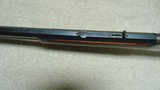 EARLY, PISTOL GRIP, CHECKERED MARLIN MODEL 1893, .38-55 OCTAGON RIFLE, #128XXX, MADE 1895 - 18 of 21