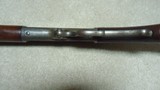 EARLY, PISTOL GRIP, CHECKERED MARLIN MODEL 1893, .38-55 OCTAGON RIFLE, #128XXX, MADE 1895 - 6 of 21