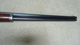 EARLY, PISTOL GRIP, CHECKERED MARLIN MODEL 1893, .38-55 OCTAGON RIFLE, #128XXX, MADE 1895 - 9 of 21