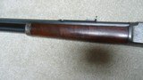 EARLY, PISTOL GRIP, CHECKERED MARLIN MODEL 1893, .38-55 OCTAGON RIFLE, #128XXX, MADE 1895 - 11 of 21