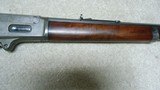 EARLY, PISTOL GRIP, CHECKERED MARLIN MODEL 1893, .38-55 OCTAGON RIFLE, #128XXX, MADE 1895 - 8 of 21