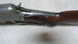 EARLY, PISTOL GRIP, CHECKERED MARLIN MODEL 1893, .38-55 OCTAGON RIFLE, #128XXX, MADE 1895 - 17 of 21