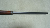 EARLY, PISTOL GRIP, CHECKERED MARLIN MODEL 1893, .38-55 OCTAGON RIFLE, #128XXX, MADE 1895 - 15 of 21