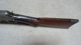 EARLY, PISTOL GRIP, CHECKERED MARLIN MODEL 1893, .38-55 OCTAGON RIFLE, #128XXX, MADE 1895 - 16 of 21