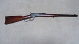 1892 SADDLE RING CARBINE, .25-20 CALIBER, #835XXX, MADE 1917 - 1 of 20