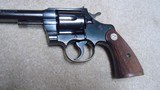 MINTY, RARE .32 NEW POLICE (.32 S&W L.) OFFICERS MODEL HEAVY BARREL TARGET REVOLVER, WITH ORIGINAL BOX - 9 of 13