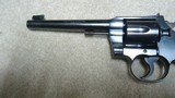 MINTY, RARE .32 NEW POLICE (.32 S&W L.) OFFICERS MODEL HEAVY BARREL TARGET REVOLVER, WITH ORIGINAL BOX - 8 of 13