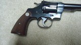 MINTY, RARE .32 NEW POLICE (.32 S&W L.) OFFICERS MODEL HEAVY BARREL TARGET REVOLVER, WITH ORIGINAL BOX - 10 of 13