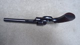 MINTY, RARE .32 NEW POLICE (.32 S&W L.) OFFICERS MODEL HEAVY BARREL TARGET REVOLVER, WITH ORIGINAL BOX - 7 of 13