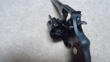 MINTY, RARE .32 NEW POLICE (.32 S&W L.) OFFICERS MODEL HEAVY BARREL TARGET REVOLVER, WITH ORIGINAL BOX - 12 of 13