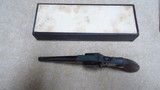 MINTY, RARE .32 NEW POLICE (.32 S&W L.) OFFICERS MODEL HEAVY BARREL TARGET REVOLVER, WITH ORIGINAL BOX - 4 of 13