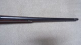 FINE CONDITION SPECIAL ORDER 1886 .33 WCF CALIBER RIFLE WITH FULL MAGAZINE, #131XXX, SHIPPED 1904, LETTER - 19 of 20